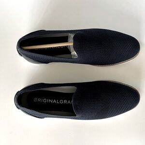 Cole Haan Original Grand Cloudfeel Meridian Navy Blue Loafer Women's 8